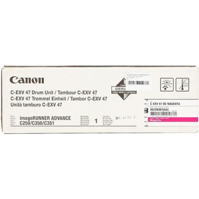 CANON - Canon C-EXV47M (8522B002AA) Magenta Original Drum Unit - IR-C250i / IR-C350i (T10700)