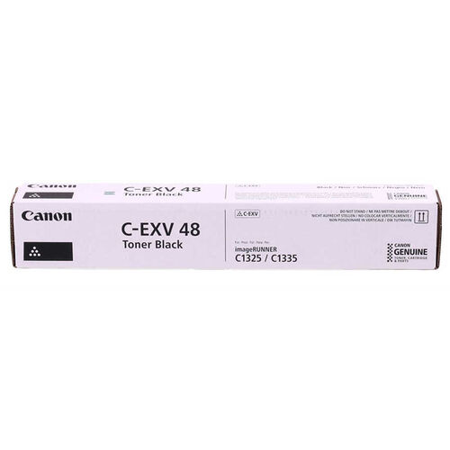 Canon C-EXV48 BK (9106B002) Black Original Toner - IR-C1325 / IR-C1335 (T12668)