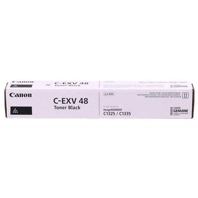 CANON - Canon C-EXV48 BK (9106B002) Siyah Orjinal Toner - IR-C1325 / IR-C1335 (T12668)