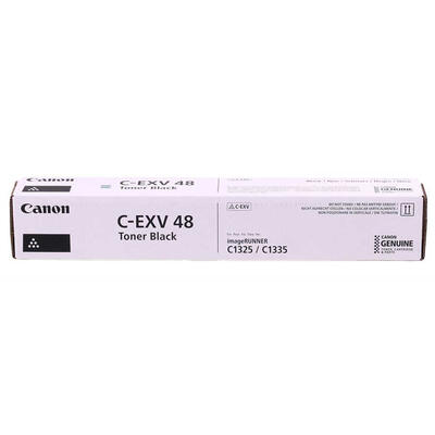 Canon C-EXV48 BK (9106B002) Siyah Orjinal Toner - IR-C1325 / IR-C1335 (T12668) - CANON