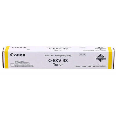CANON - Canon C-EXV48 Y (9109B002) Sarı Orjinal Toner - IR-C1325 / IR-C1335 (T12670)