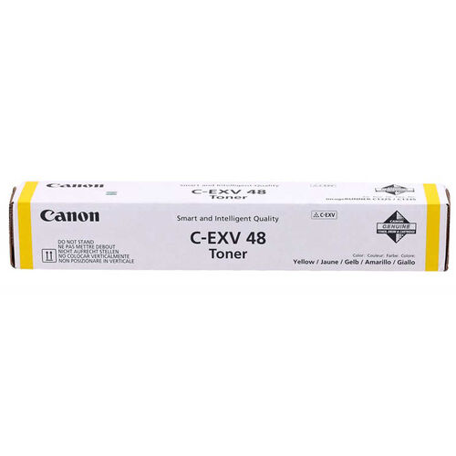Canon C-EXV48 Y (9109B002) Sarı Orjinal Toner - IR-C1325 / IR-C1335 (T12670)