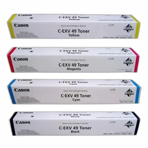 Canon C-EXV49 C/M/Y/K Original Set Toner - C3320 - 1