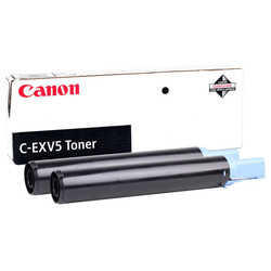 CANON - Canon C-EXV5 (6836A002) Dual Pack Original Toner - IR-1600 / IR-2000 (T15373)