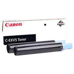 Canon C-EXV5 (6836A002) Dual Pack Original Toner - IR-1600 / IR-2000 (T15373) - CANON