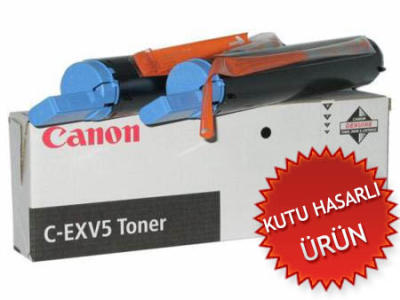 CANON - Canon C-EXV5 Orjinal Toner - IR-1600 / IR-2000 (C)