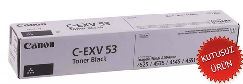 Canon C-EXV53 (0473C002) Orjinal Toner - IR-4525i / IR-4535i (U)