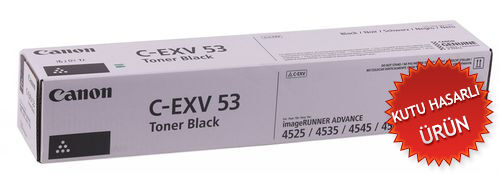 Canon C-EXV53 (0473C002) Original Toner - IR-4525 / IR-4535i (Damaged Box) (T15447)