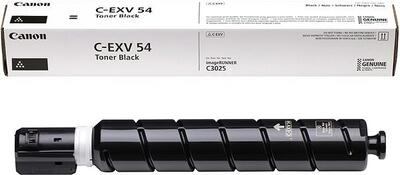 CANON - Canon C-EXV54 BK (1394C002) Black Original Toner - IR-C3025 (T12657)