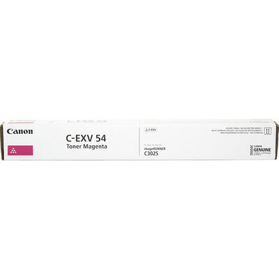 Canon C-EXV54 M (1396C002) Kırmızı Orjinal Toner - IR-C3025 (T12661) - CANON