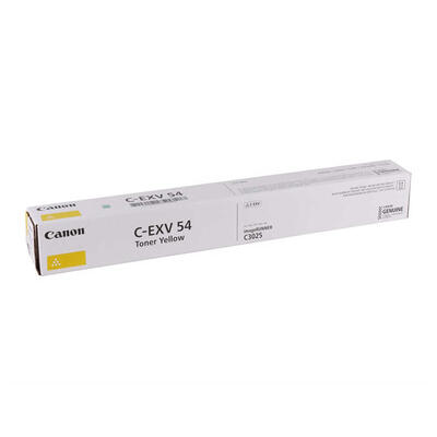 Canon C-EXV54 Y (1397C002) Yellow Original Toner - IR-C3025 (T12659) - CANON