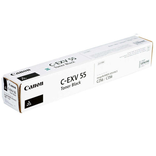 Canon C-EXV55 BK (2182C002) Black Original Toner - IR-C256i / IR-C356i (T12635)