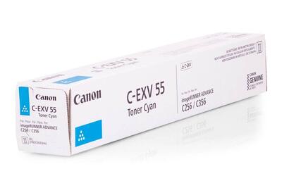 Canon C-EXV55 C (2183C002) Cyan Original Toner - IR-C256i / IR-C356i (T12673) - CANON