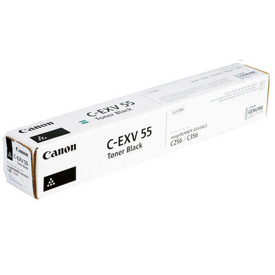 CANON - Canon C-EXV55 BK (2182C002) Siyah Orjinal Toner - IR-C256i / IR-C356i (T12635)