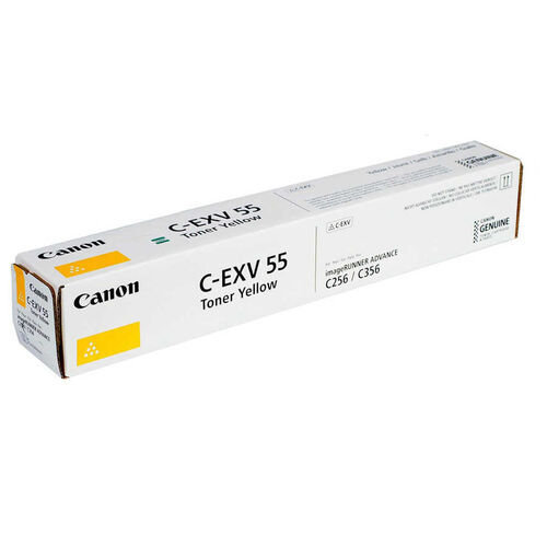 Canon C-EXV55 Y (2185C002) Sarı Orjinal Toner - IR-C256i / IR-C356i (T12675)