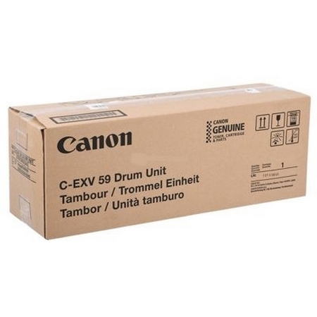 Canon C-EXV59 (3761C002) Siyah Original Drum Unit - IR-2625I / IR-2625 - 1