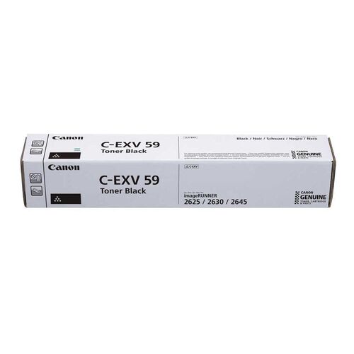 Canon C-EXV59 (3760C002) Black Original Toner - IR-2625I / IR-2625 (T15891)