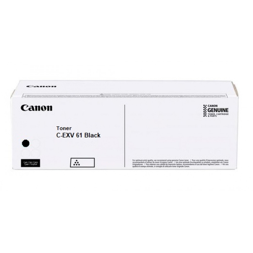 Canon C-EXV61 (4766C002) Black Original Toner - DX 6855i / DX 6860i