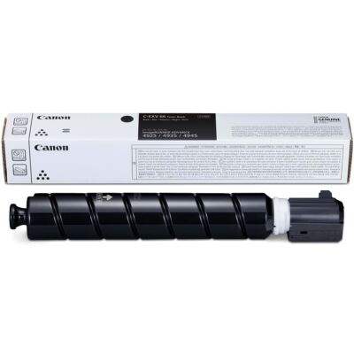 Canon C-EXV66 (5745C002) Siyah Orjinal Toner - IR DX4925i / IR DX4935i - CANON