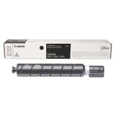 Canon C-EXV67 (5746C002) Siyah Orjinal Toner - imageRUNNER 2925i - CANON