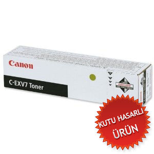 Canon C-EXV7 (7814A002) Orjinal Fotokopi Toneri - IR1210 / IR1230 (C) (T15441)