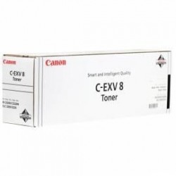 CANON - Canon C-EXV8BK (7629A002) Black Original Toner - IR-C2620 / IR-C3200 (T5401)