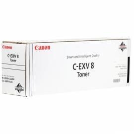 Canon C-EXV8BK (7629A002) Siyah Orjinal Toner - IR-C2620 / IR-C3200 (T5401)
