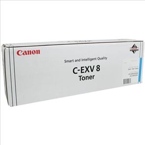 CANON - Canon C-EXV8C (7628A002) Cyan Original Toner - IR-C2620 / IR-C3200 (T7367)