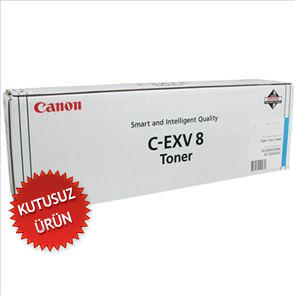 CANON - Canon C-EXV8C (7628A002) Cyan Original Toner - IR-C2620 / IR-C3200 (Without Box) (T10909)