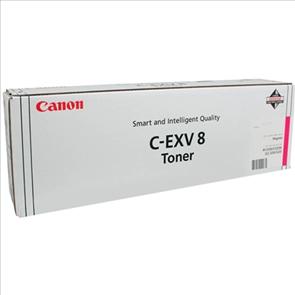 CANON - Canon C-EXV8M (7627A002) Kırmızı Orjinal Toner - IR-C2620 / IR-C3200 (T7366)