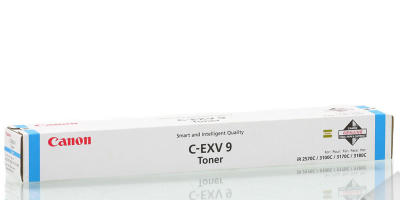 Canon C-EXV9 (8641A002) Cyan Original Toner - IR-2570C / IR-3100C / IR-3170C (T5619) - CANON