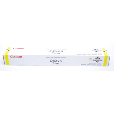 Canon C-EXV9 (8643A002) Sarı Orjinal Toner - IR-2570C / IR-3100C / IR-3170C (T5623) - CANON