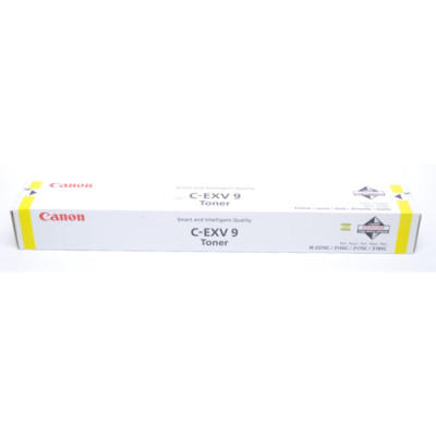 CANON - Canon C-EXV9 (8643A002) Yellow Original Toner - IR-2570C / IR-3100C / IR-3170C (T5623)