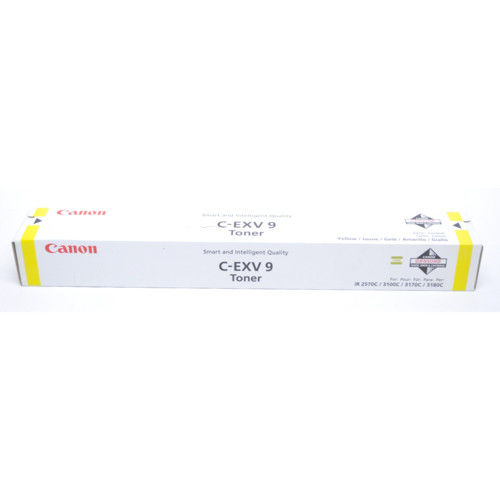 Canon C-EXV9 (8643A002) Yellow Original Toner - IR-2570C / IR-3100C / IR-3170C (T5623)