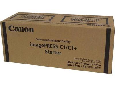 CANON - Canon C1 C1+ 0401B001AA Black Starter Original Developer (T11522)