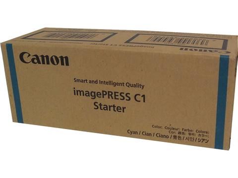 Canon C1 C1+ 0402B001AA Cyan Starter Original Developer (T11523)