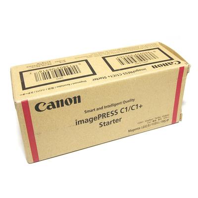 CANON - Canon C1 C1 + 0403B001AA Kırmızı Starter Orjinal Developer (T11524)