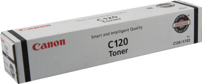 CANON - Canon C120 Siyah Orjinal Toner - NP6012
