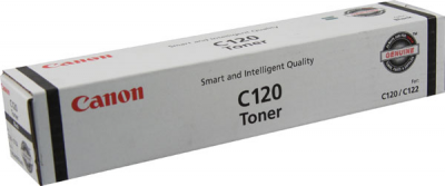 Canon C120 Siyah Orjinal Toner - NP6012 (T16323) - CANON