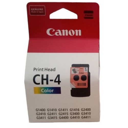 Canon CH-4 (0694C002) Renkli Orjinal Baskı Kafası - G1400 / G1410