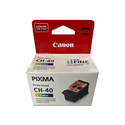 CANON - Canon CH-40 (3430C001) Color Original Printhead - G1420 / G2420