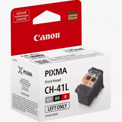 Canon CH-41L (4662C001) Siyah Orjinal Baskı Kafası - G540 / G640 - CANON