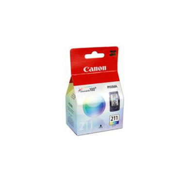 CANON - Canon CL-211 (2976B001) Color Original Cartridge - MX340 / MX350 (T16455)