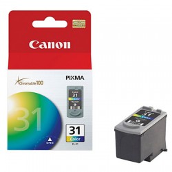 Canon CL-31 (1900B002A) Color Original Cartridge - MP140 / MP190 (T6460) - CANON