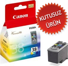 CANON - Canon CL-38 (2146B005AA) Color Original Cartridge - iP1800 / MP210 (Without Box) (T1519)