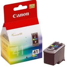 CANON - Canon CL-41 (0617B001) Renkli Orjinal Kartuş - iP1200 / iP1300 (T2483)