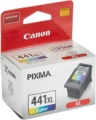 CANON - Canon CL-441XL (5220B001) Renkli Orjinal Kartuş - MG2140 / MG2240 (T16483)