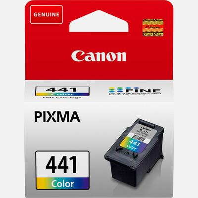 CANON - Canon CL-441 (5221B001) Renkli Orjinal Kartuş - MG2140 / MG2240 (T15921)