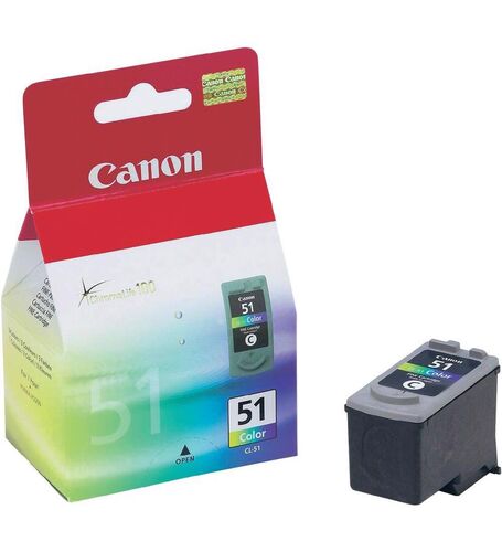 Canon CL-51 (0618B001) Color Original Cartridge - iP2200 / iP2500 (T2127)