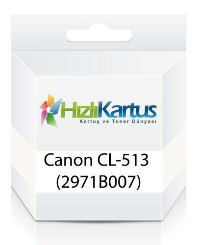 Canon CL-513 (2971B007) Renkli Muadil Kartuş - MP240 / MX330 - 1
